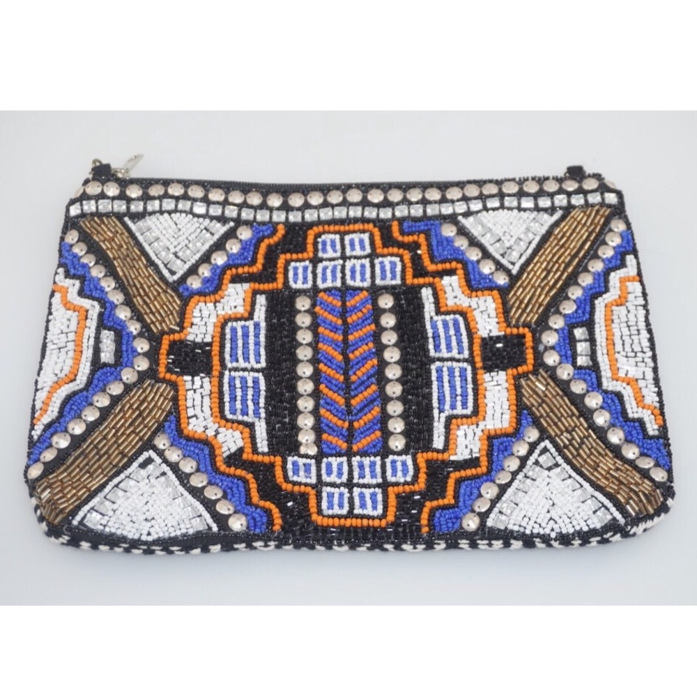 Beaded Crossbody Clutch - Picture 4 of 8